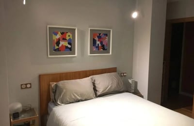 Rental of a spacious 2-bedroom apartment, 104 m², Alicante, Spain